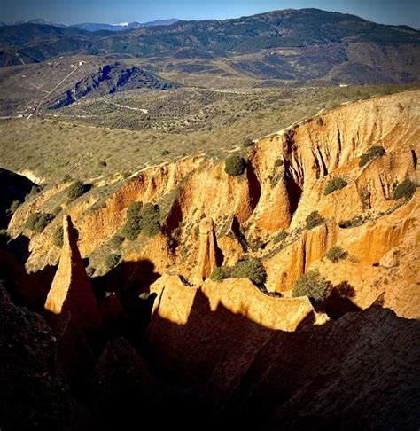 crcavas de patones|Las cárcavas, desde Patones